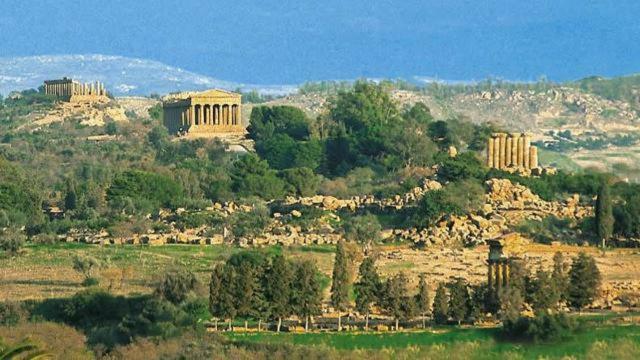Dimora Dei Greci Apartment Agrigento Bagian luar foto