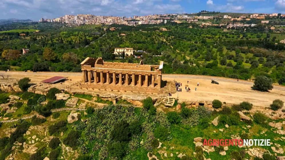 Dimora Dei Greci Apartment Agrigento Bagian luar foto