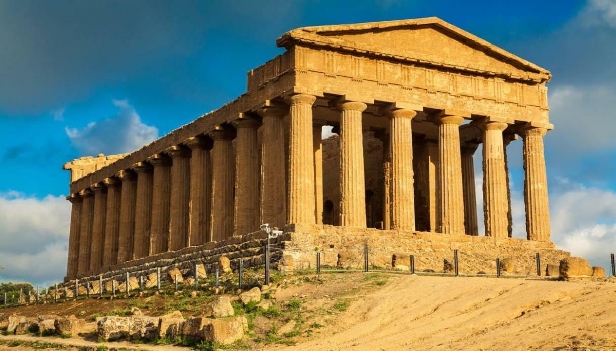 Dimora Dei Greci Apartment Agrigento Bagian luar foto