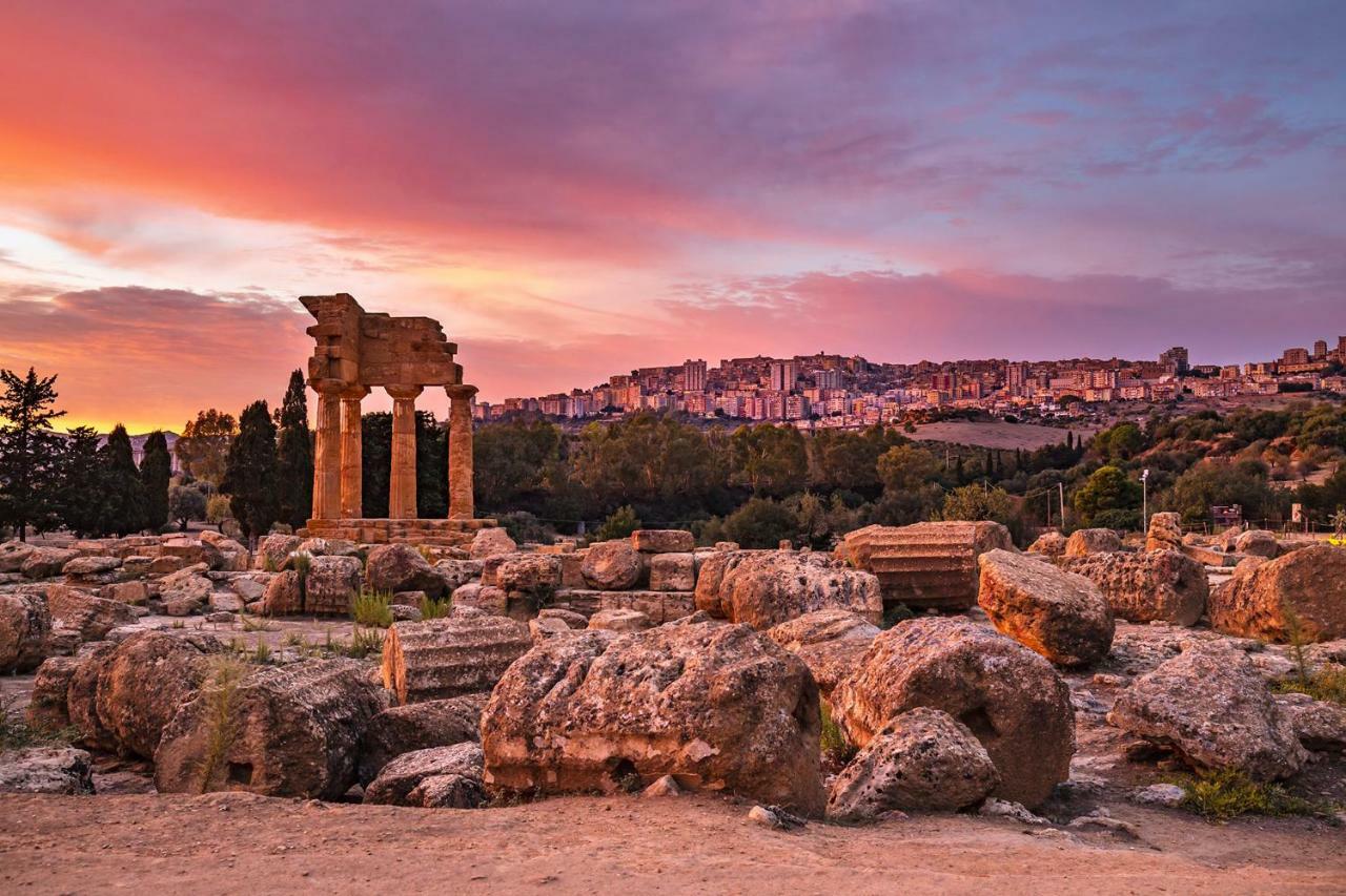 Dimora Dei Greci Apartment Agrigento Bagian luar foto